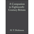 A Companion to Eighteenth-Century Britain