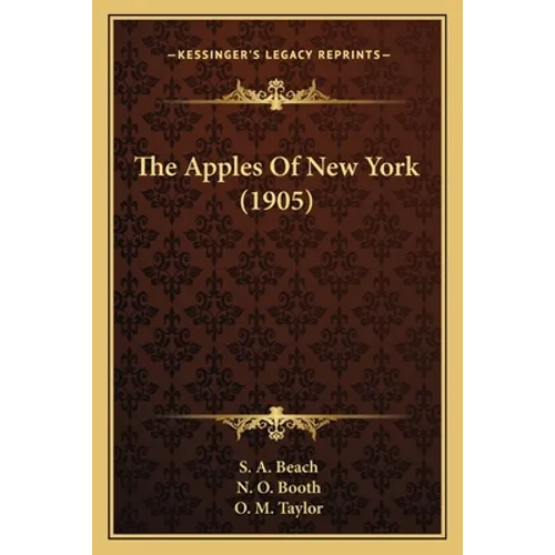 The Apples Of New York (1905)