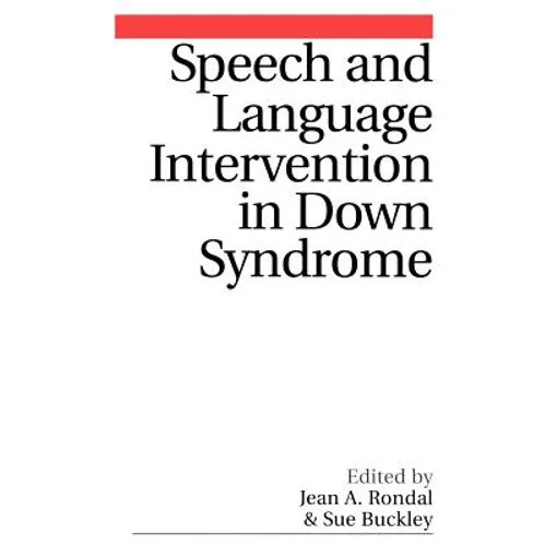 Speech and Language Intervention in Down Syndrome