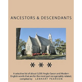 Ancestors and Descendants: A selective list of about 3,000 Anglo-Saxon and Modern English words that are for the most part recognizably related