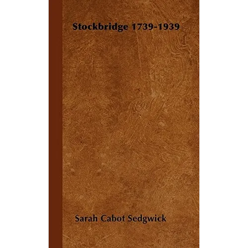 Stockbridge 1739-1939