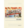 Vintage Lined Notebook Greetings from Tempe, Arizona