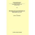Eduard Gans and the Hegelian Philosophy of Law