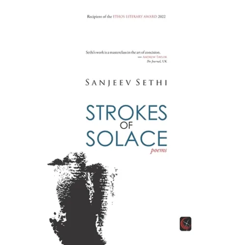 Strokes of Solace: poems