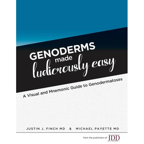 Genoderms Made Ludicrously Easy