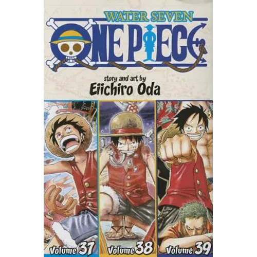 One Piece (Omnibus Edition), Vol. 13: Includes Vols. 37, 38 & 39
