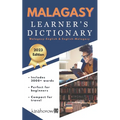 Malagasy Learner's Dictionary: Malagasy-English, English-Malagasy