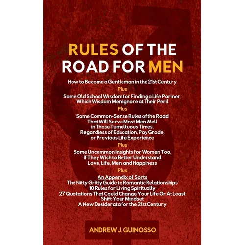 Rules of the Road for Men