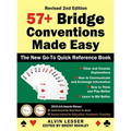 57+ Bridge Conventions Made Easy: The New Go-To Quick Reference Book
