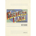 Vintage Lined Notebook Greetings from Kentucky Lake