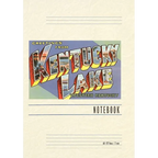 Vintage Lined Notebook Greetings from Kentucky Lake