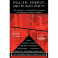 Wealth, Energy, and Human Values: The Dynamics of Decaying Civilizations from Ancient Greece to America