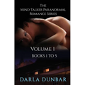 The Mind Talker Paranormal Romance Series - Volume 1, Books 1 to 5