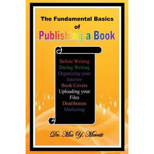 The Fundamental Basics of Publishing a Book