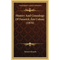 History And Genealogy Of Fenwick's Colony (1876)