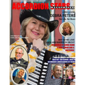 Accordion Stars Illustrated Magazine-Book. Black & White. Vol.1, March 2019