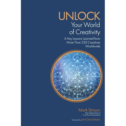 UNLOCK Your World of Creativity: 6 Key Lessons Learned from More than 250 Creatives Worldwide