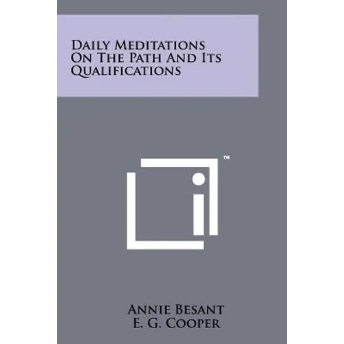 Daily Meditations on the Path and Its Qualifications