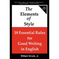 The Elements of Style: 18 Essential Rules for Good Writing in English