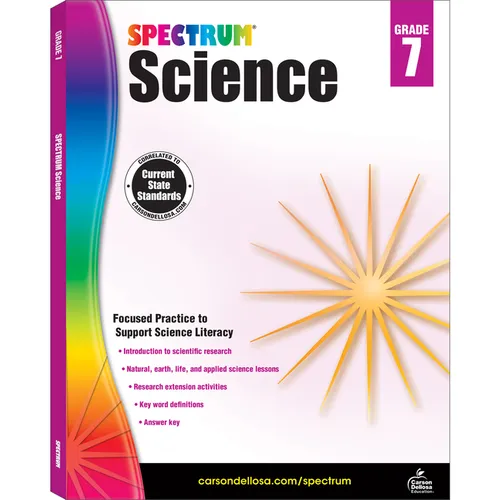 Spectrum Science, Grade 7: Volume 59