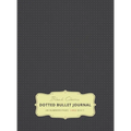 Large 8.5 x 11 Dotted Bullet Journal (Gray #2) Hardcover - 245 Numbered Pages
