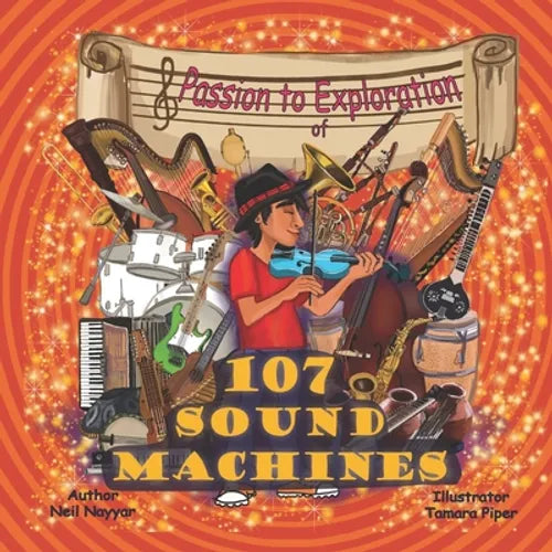 Passion to Exploration of 107 Sound Machines