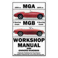MGA & MGB Workshop Manual & Owners Handbook
