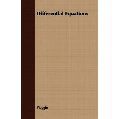 Differential Equations