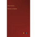 Remarks on Diabetes