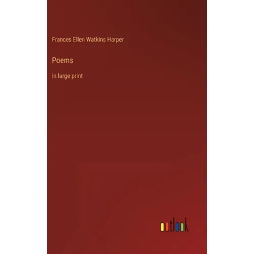 Poems: in large print
