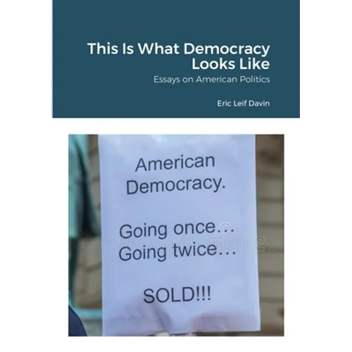 This Is What Democracy Looks Like: Essays on American Politics