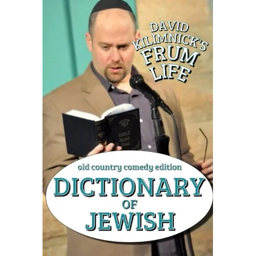 Dictionary of Jewish- Frum Life Humor