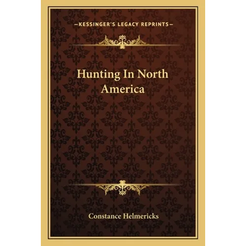 Hunting In North America