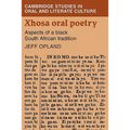 Xhosa Oral Poetry