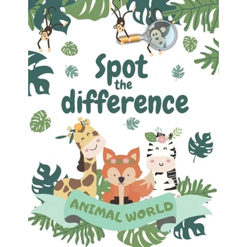 Spot the difference: Look and find whats different between two pictures in the animal world.