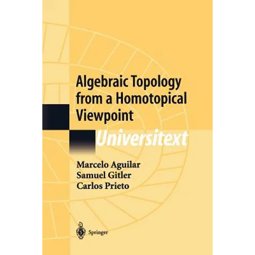 Algebraic Topology from a Homotopical Viewpoint