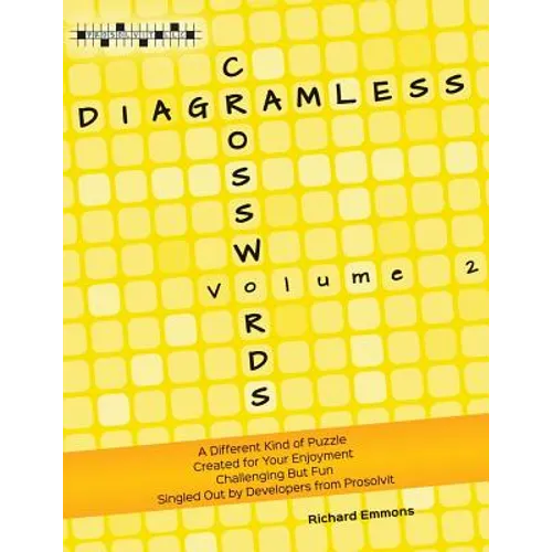 Diagramless Crosswords: Volume 2