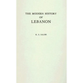 The Modern History of Lebanon