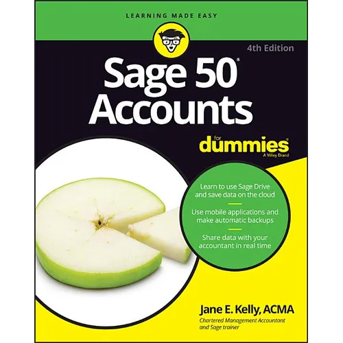 Sage 50 Accounts for Dummies, UK Edition