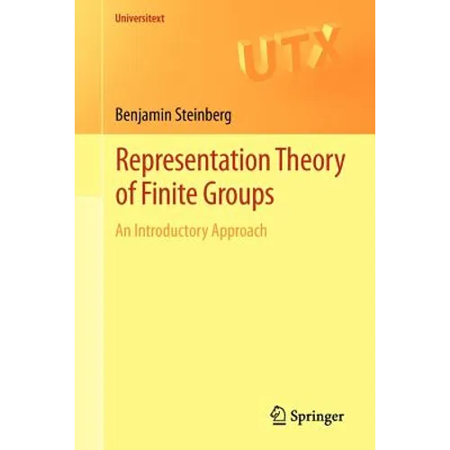 Representation Theory of Finite Groups: An Introductory Approach
