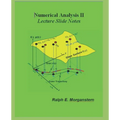 Numerical Analysis II: Lecture Slide Notes