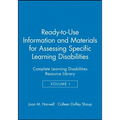 Ready-To-Use Information & Materials for Assessing Specific Learning Disabilities: Complete Learning Disabilities Resource Library