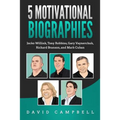 5 Motivational Biographies: Jocko Willink, Tony Robbins, Gary Vaynerchuk, Richard Branson, and Mark Cuban