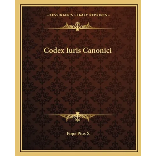 Codex Iuris Canonici