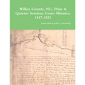 Wilkes County, NC, P&Q Minutes, 1817-1821