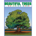 Beautiful Trees Coloring Book: Creative Haven Beautiful Tranquil Trees Coloring Book (Adult Coloring) 8.5x11"