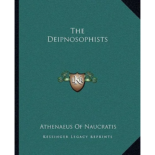 The Deipnosophists