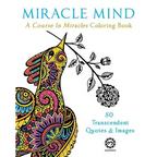 Miracle Mind: A Course In Miracles Adult Coloring Book - Paperback