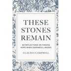 These Stones Remain: 60 Reflections on Finding Hope When Darkness Lingers - Paperback
