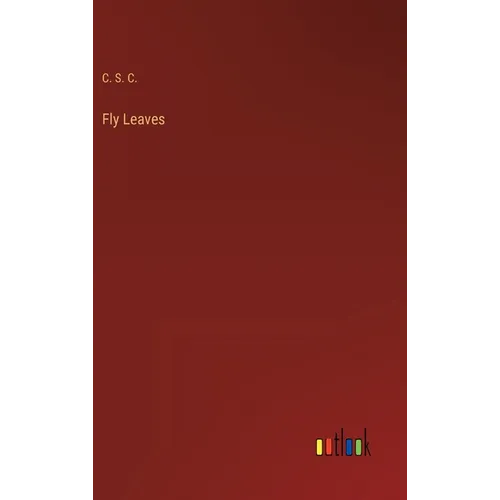 Fly Leaves